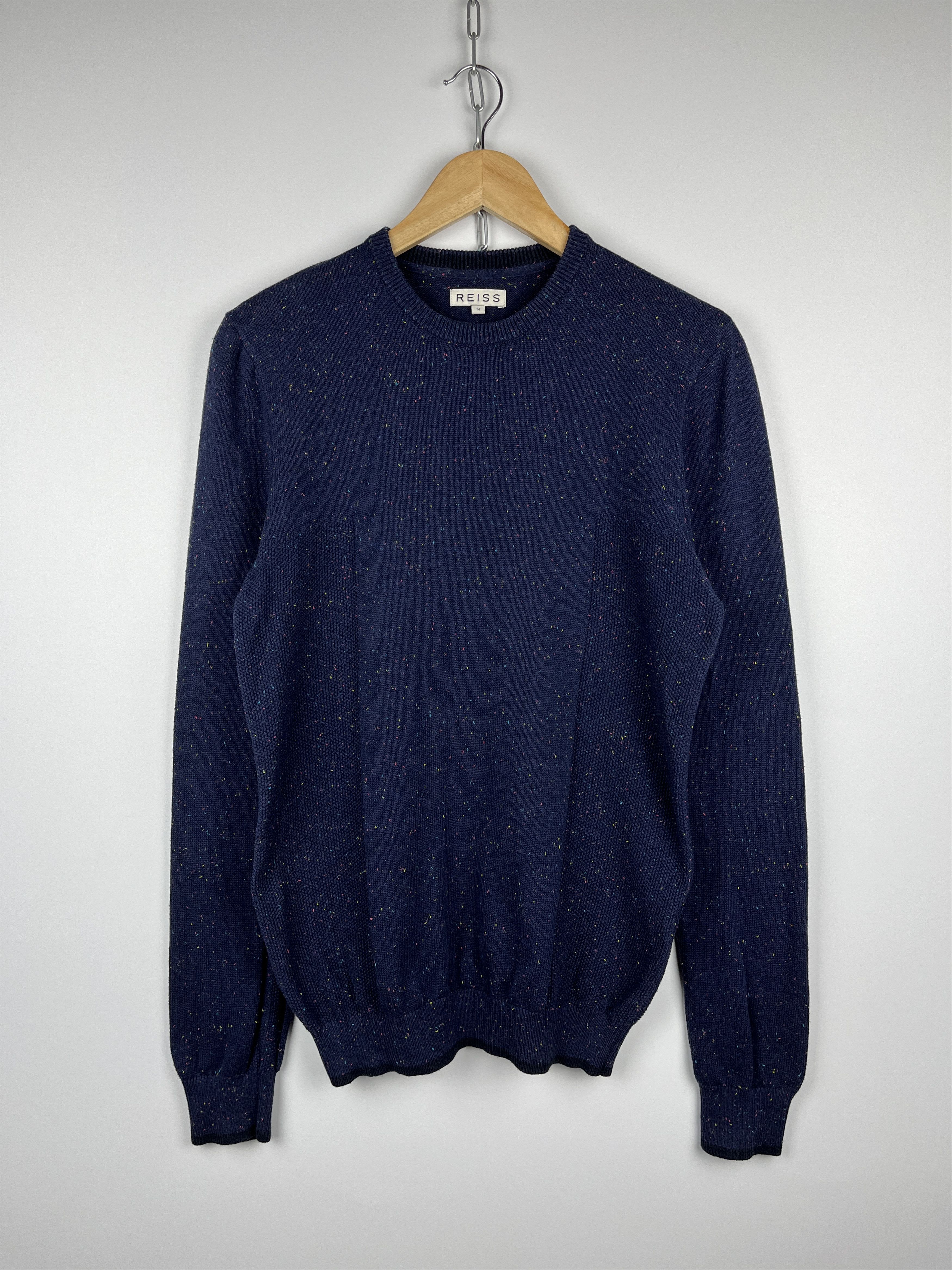 Reiss Reiss Cotton Textured Sweater Size US M / EU 48-50 / 2 - 2 Thumbnail