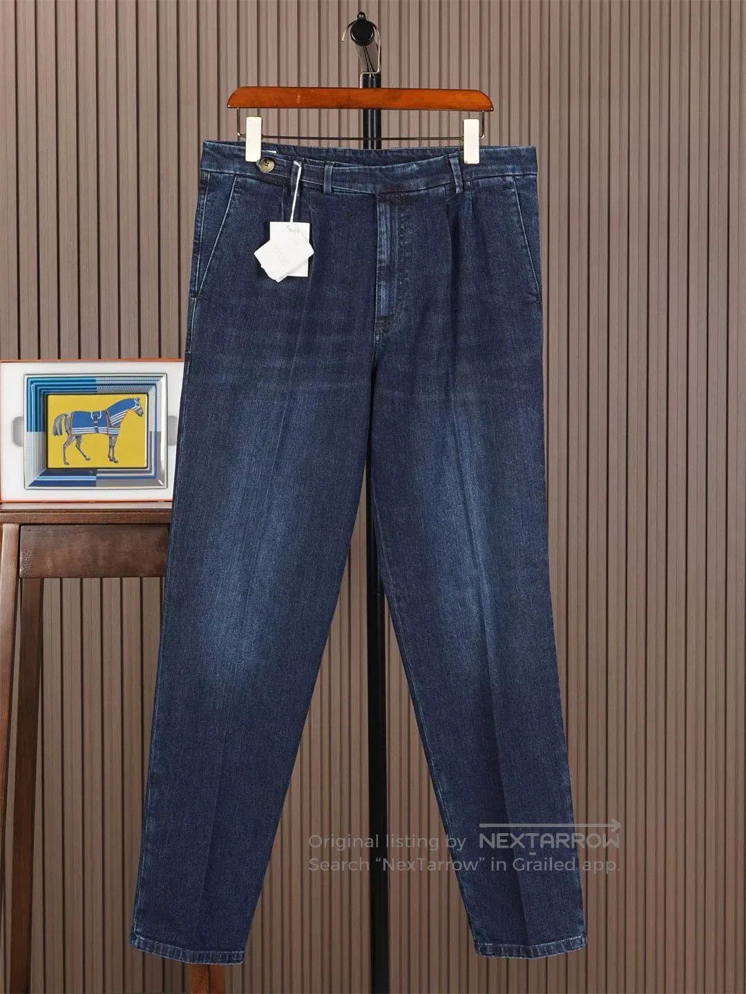 Brunello Cucinelli Brunello Cucinelli Men's Indigo Jeans. Size US 30 / EU 46 - 1 Thumbnail