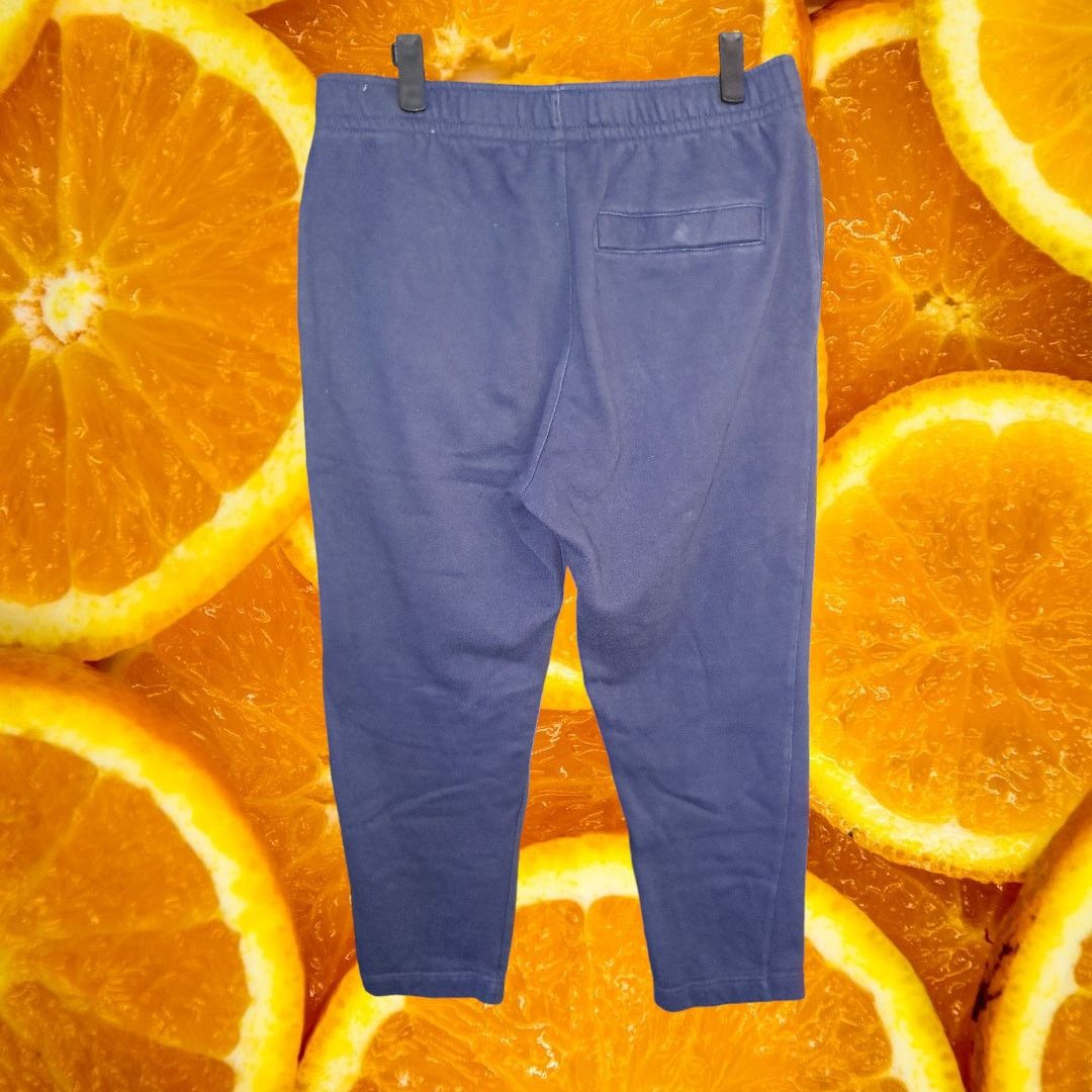 Nike Nike Navy Blue Sweatpants with Snap Pockets Size Large Size US 36 / EU 52 - 6 Thumbnail