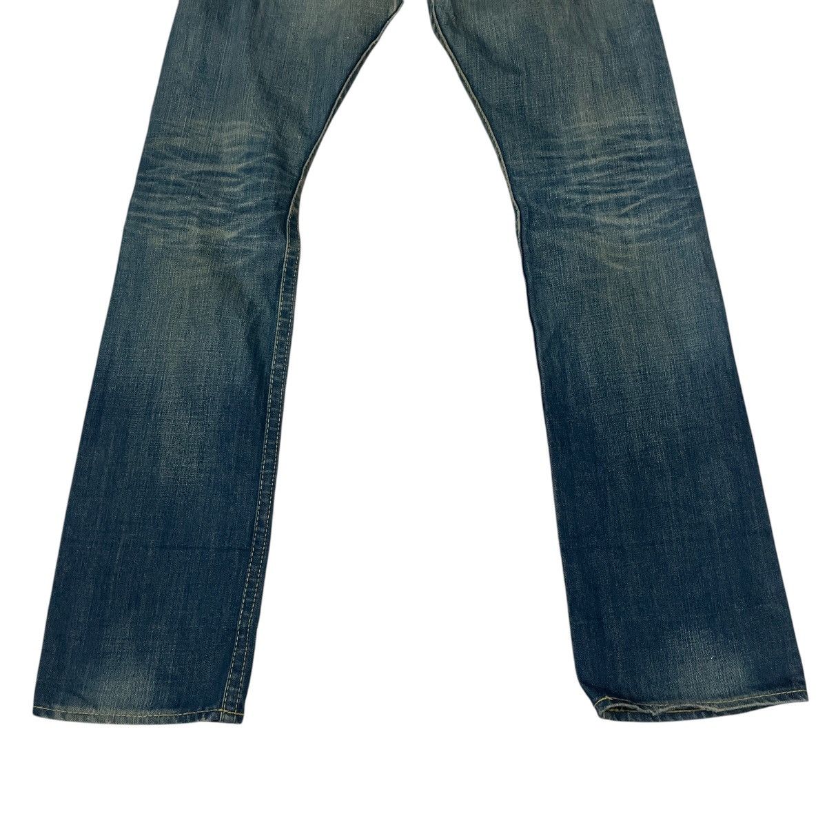 Japanese Brand Vintage Sly Distressed Denim Jeans Size 30" / US 8 / IT 44 - 9 Thumbnail