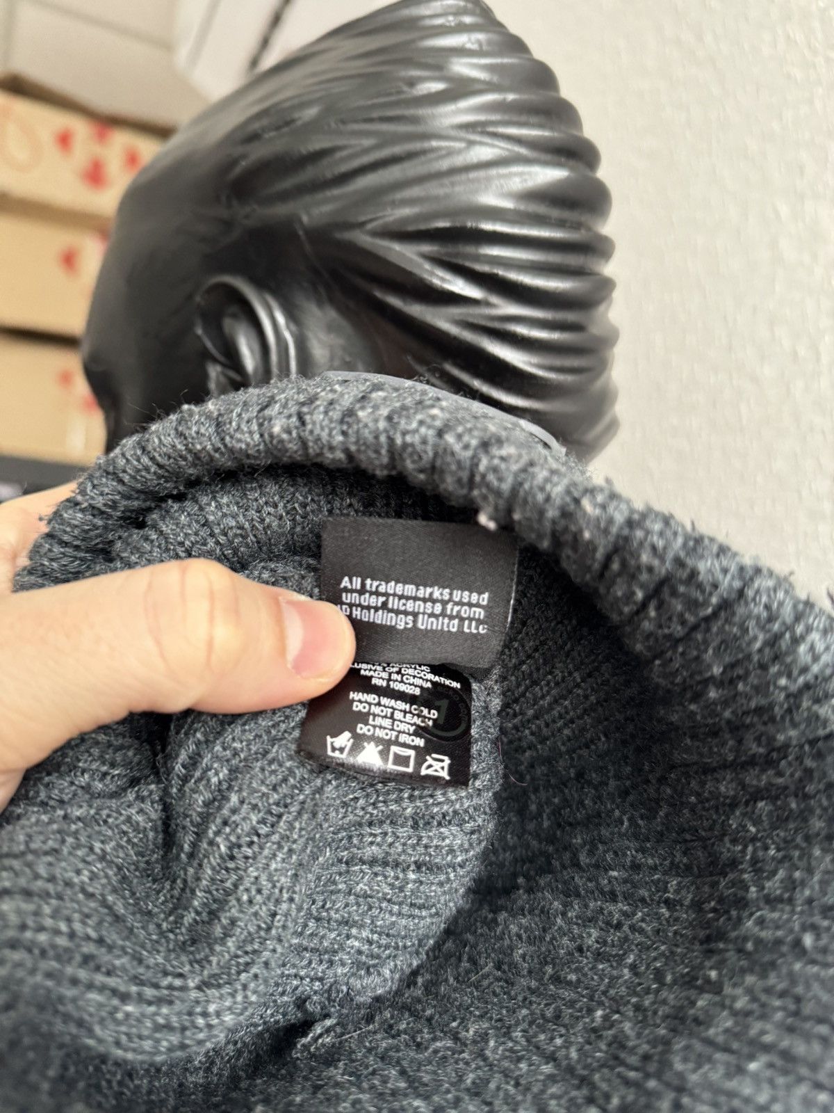 Ecko Unltd. × Vintage Vintage Ecko Unltd. Knit Beanie Hat Size ONE SIZE - 5 Thumbnail