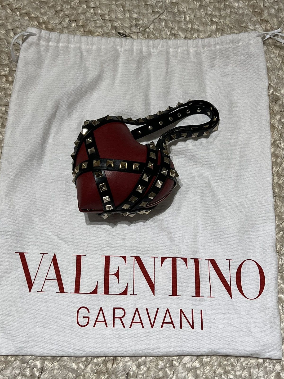 Valentino Valentino “Rockstud Heart” Bag Size ONE SIZE - 5 Thumbnail