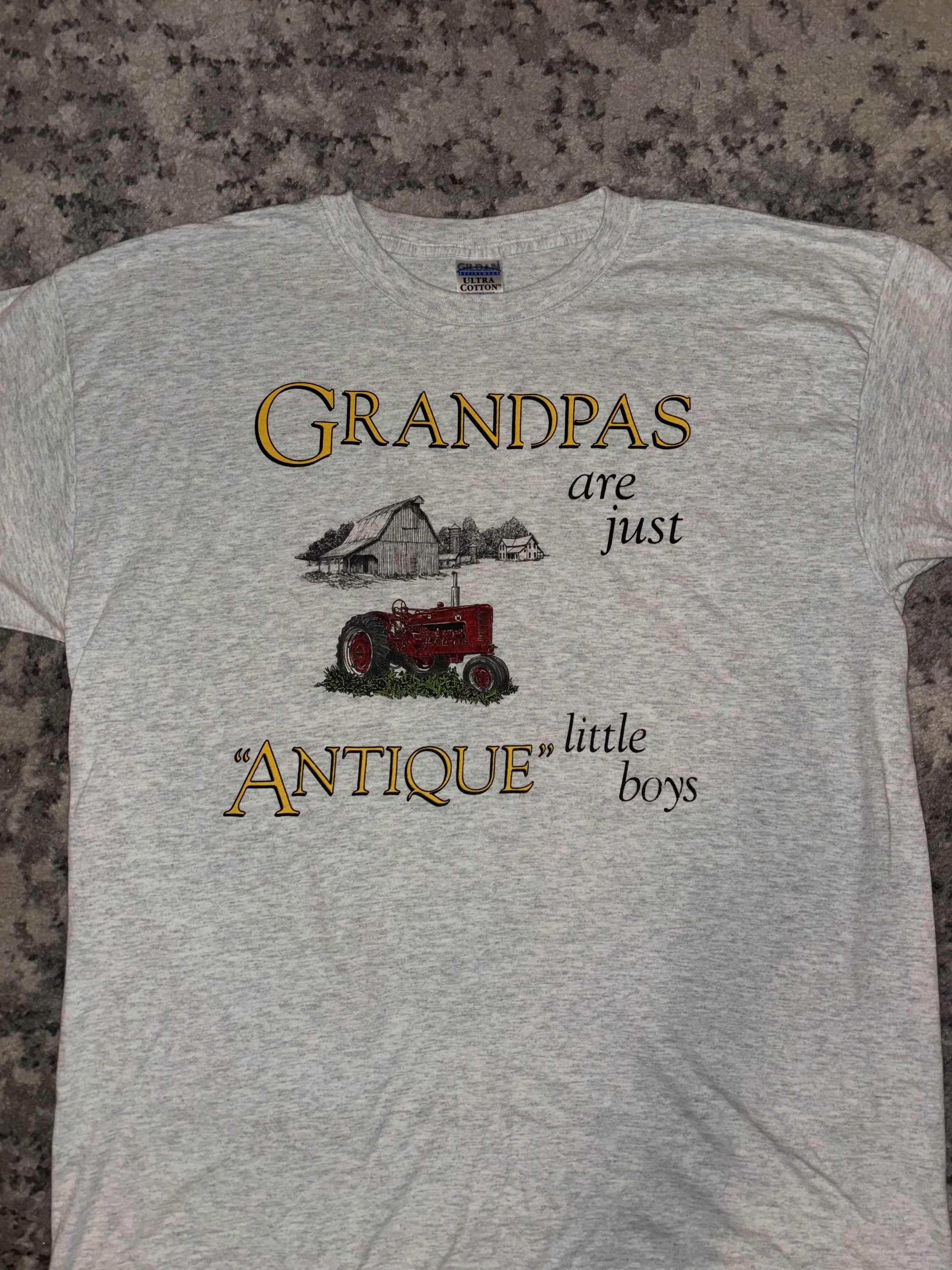 Vintage Vintage Granpas Are Just Antique Little Kids Shirt Size US XL / EU 56 / 4 - 1 Thumbnail