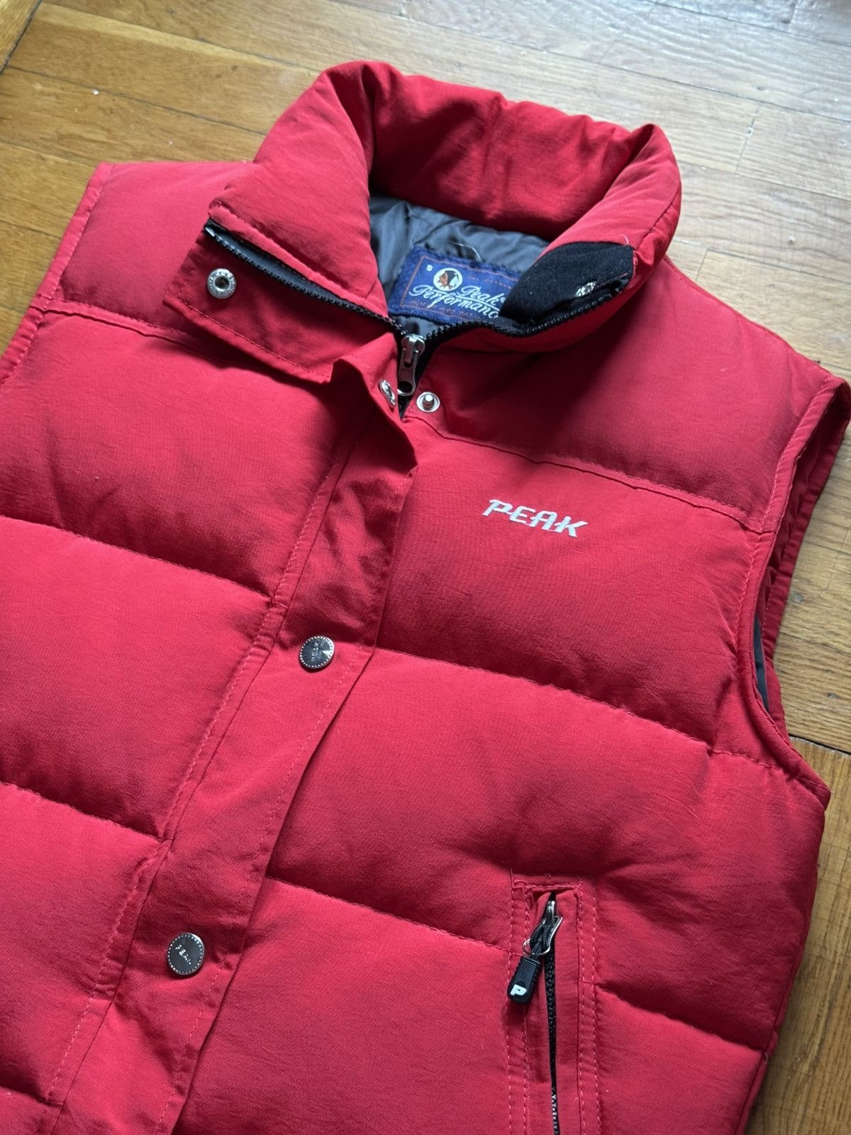 Peak Performance VINTAGE Peak Perfomance Vest Size US S / EU 44-46 / 1 - 4 Thumbnail