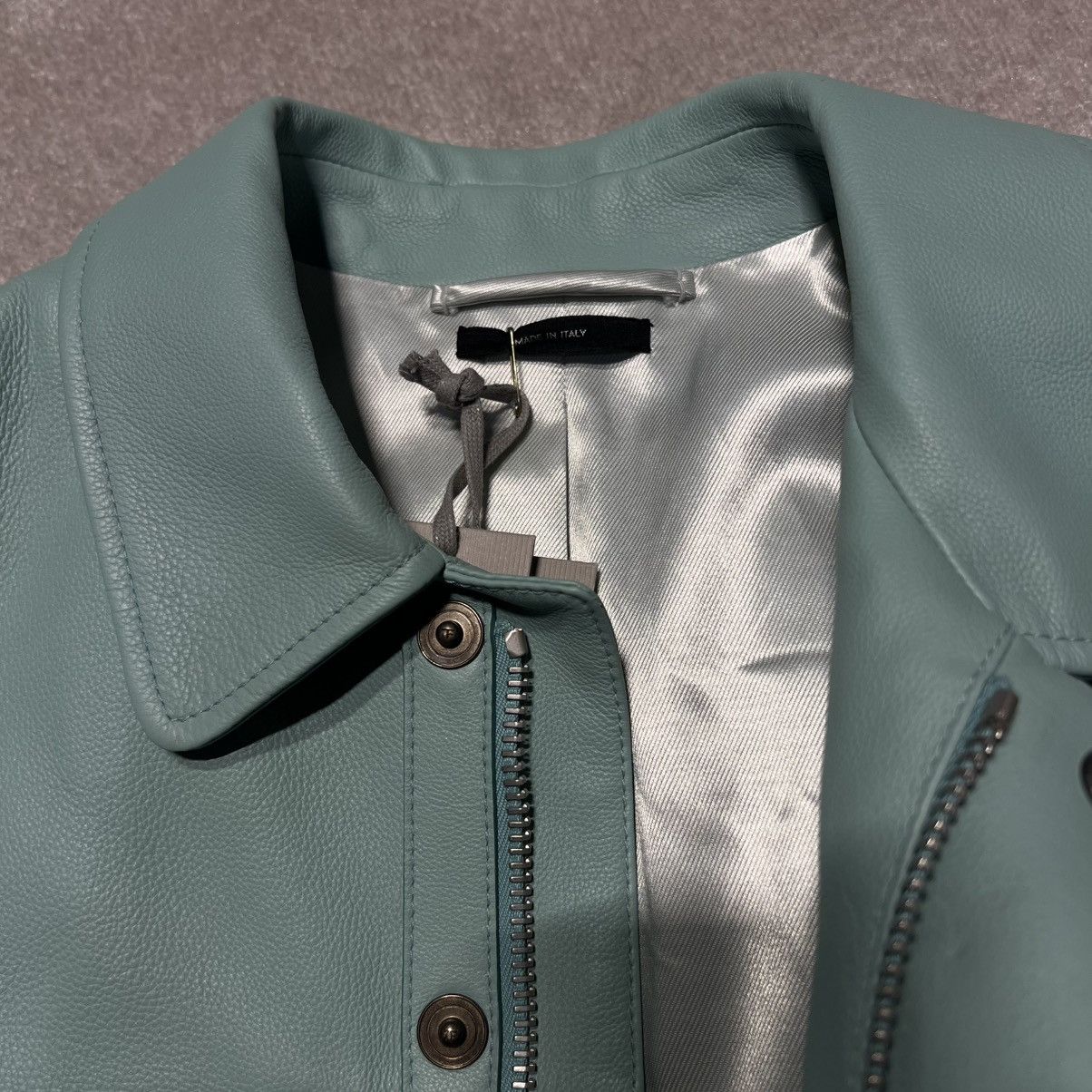 Tom Ford Tom Ford Leather Trucker Jacket Size US M / EU 48-50 / 2 - 4 Thumbnail