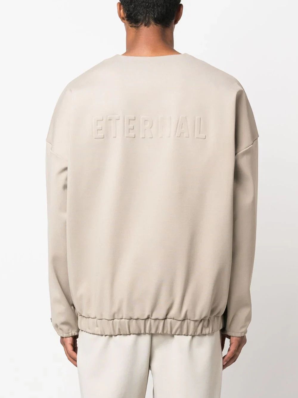 Fear of God o1y0125 Crewneck Sweatshirt in Beige Size US M / EU 48-50 / 2 - 4 Thumbnail