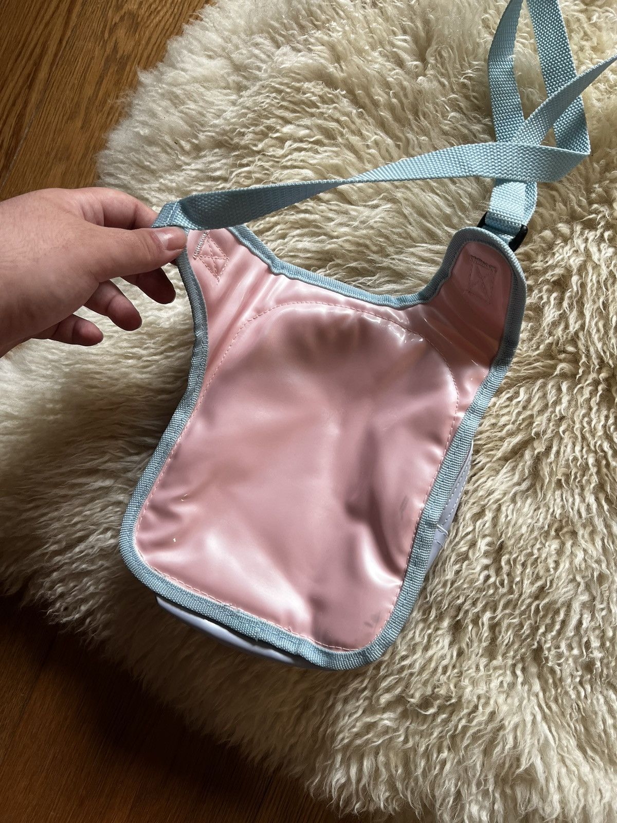 Vintage Beautiful Y2K Spirit bag (Pink Blue) Size ONE SIZE - 3 Thumbnail