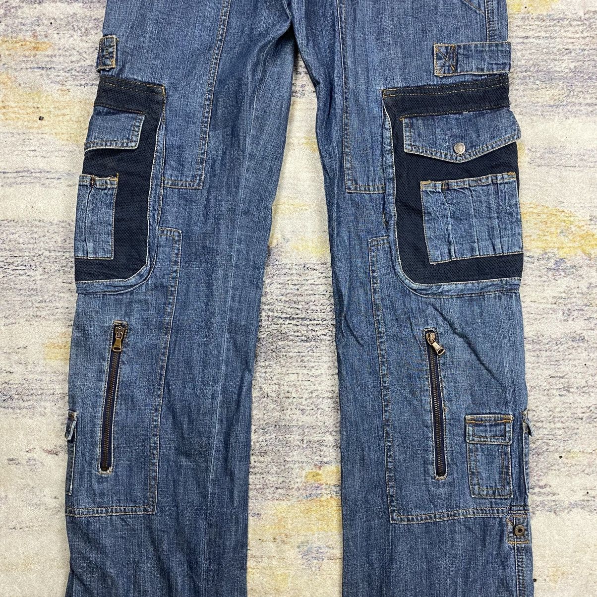 Dolce & Gabbana Dolce & gabbana multi pocket denim pants Size US 31 - 4 Thumbnail