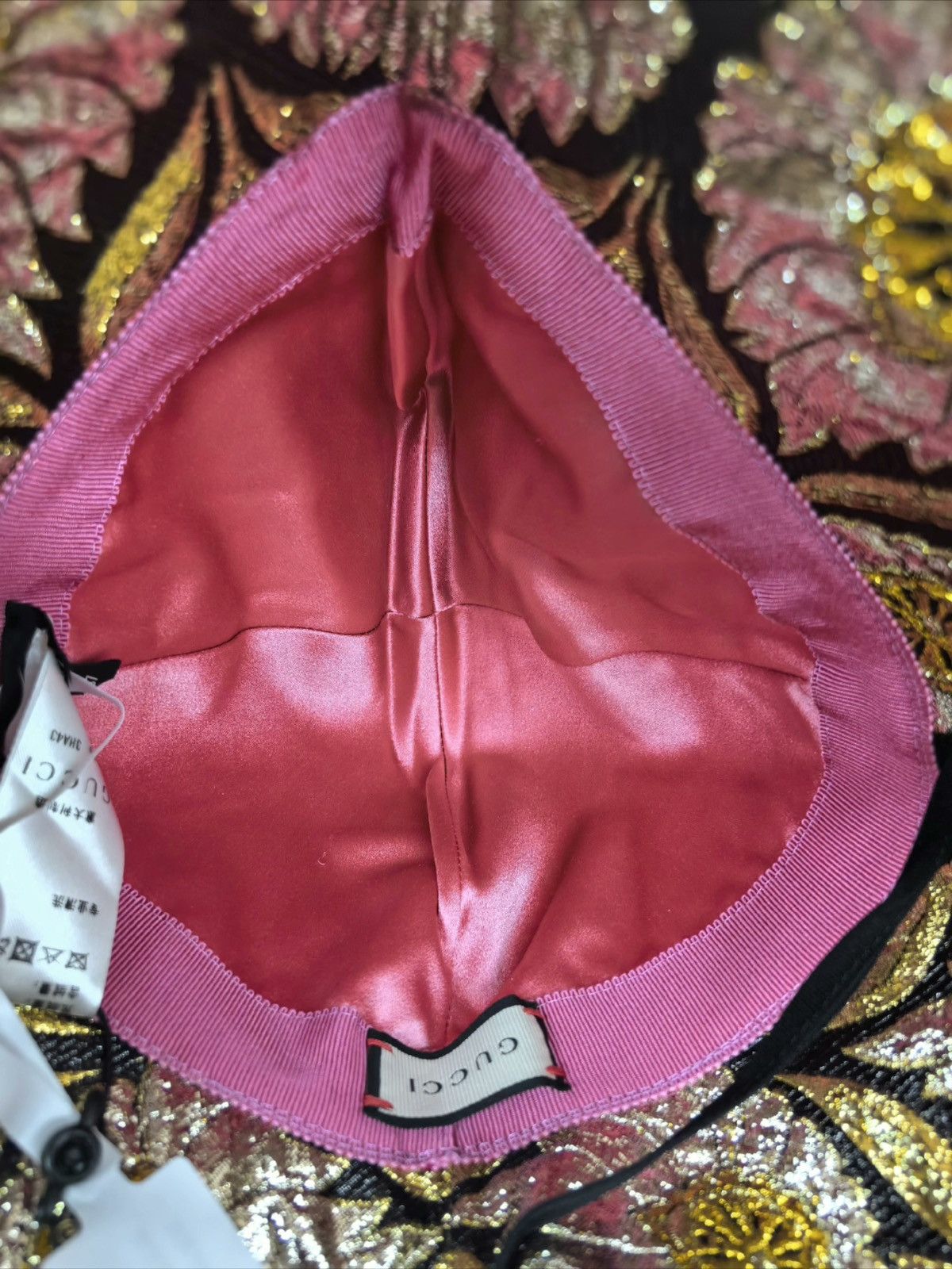 Gucci Gucci runway rare hat Size ONE SIZE - 7 Thumbnail