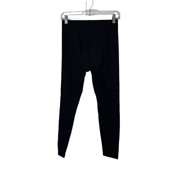 Ann Taylor Ann Taylor Ankle Side Panel Ponte Tuxedo Capri Leggings Blac Size 27" / US 4 / IT 40 - 4 Thumbnail