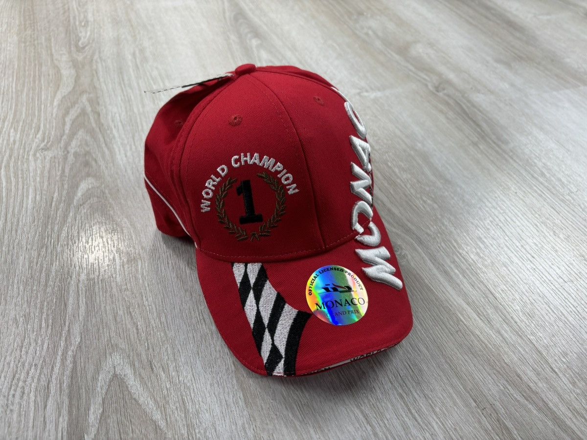 Designer Mens cap Monaco Grand Prix Formula 1 Size 58 Size ONE SIZE - 2 Thumbnail