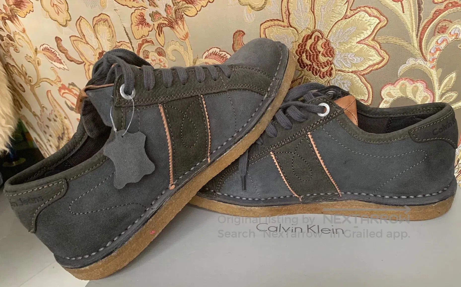 Calvin Klein Calvin Klein Men's Retro Casual Sneakers. Size US 8 / EU 41 - 3 Thumbnail