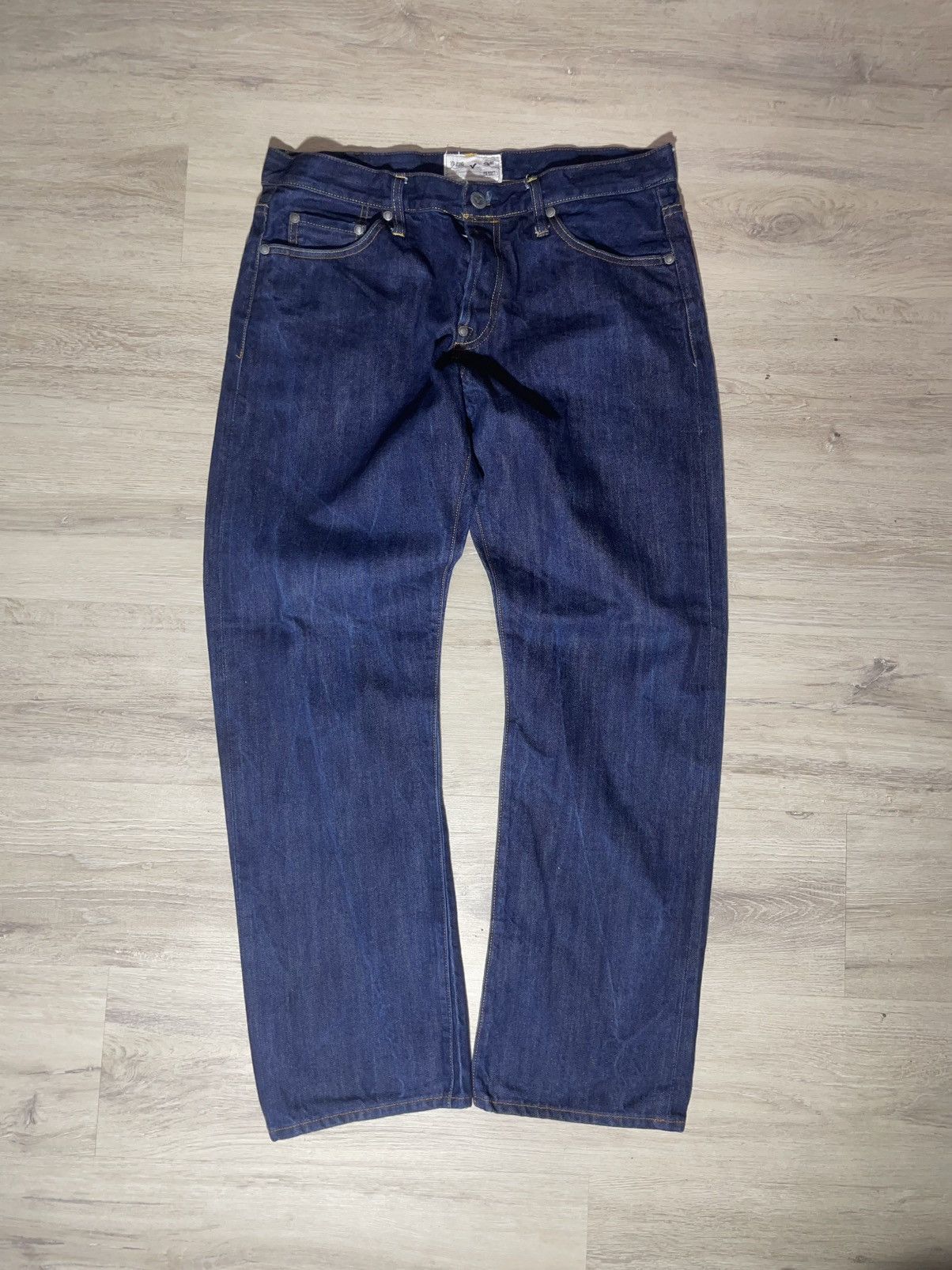 Voi Jeans Vintage Voi Jeans “Platini” Denim Jeans - W36 L32 – Y2K 00s Size US 36 / EU 52 - 3 Thumbnail