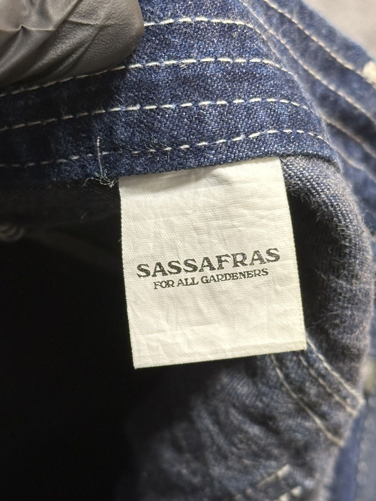 Sassafras Sassafras Japanese gardener denim work pants. Size US 33 - 18 Thumbnail