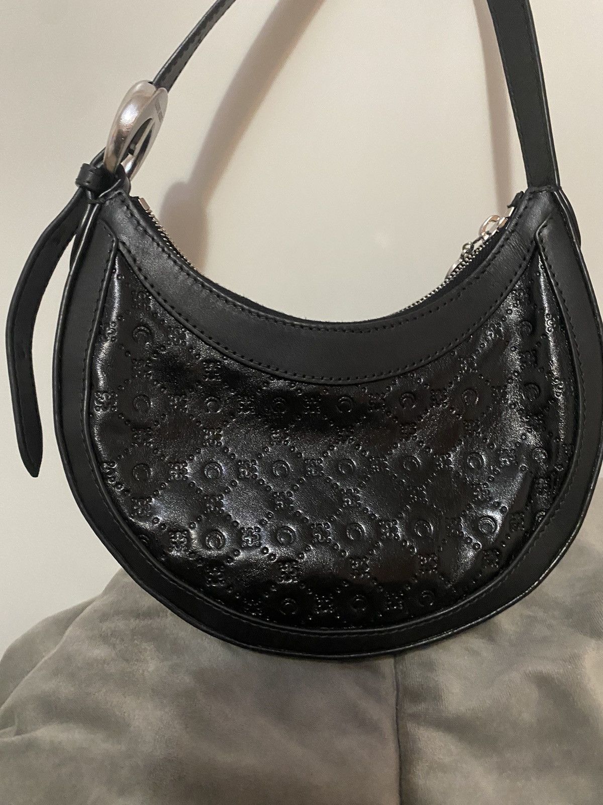 Marine Serre marine serre monogram eclips mini shoulder bag Size ONE SIZE - 2 Thumbnail