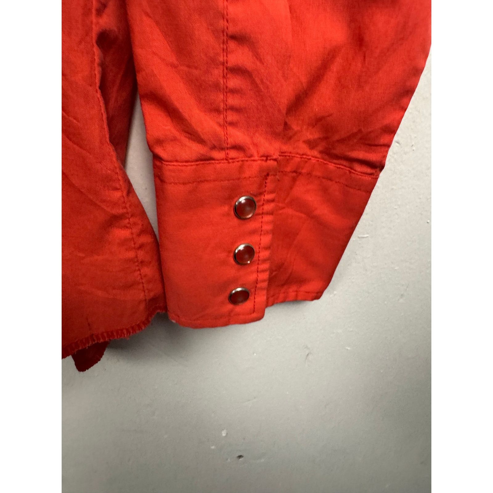 Rustler Vintage 1980s Rustler western snap shirt Large Size US XL / EU 56 / 4 - 4 Thumbnail