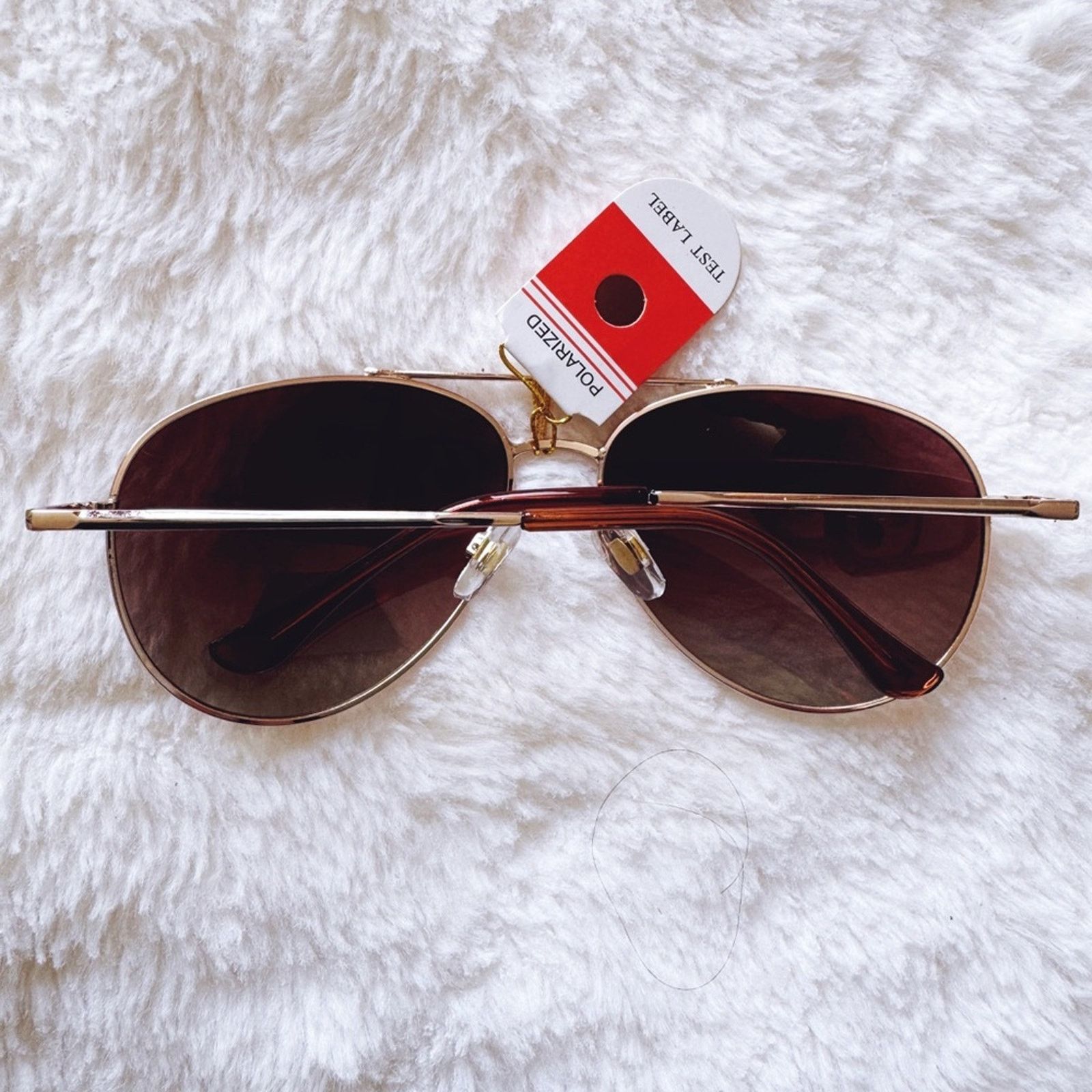 Other Felix Brown Polarized Aviator Sunglasses Size ONE SIZE - 14 Thumbnail