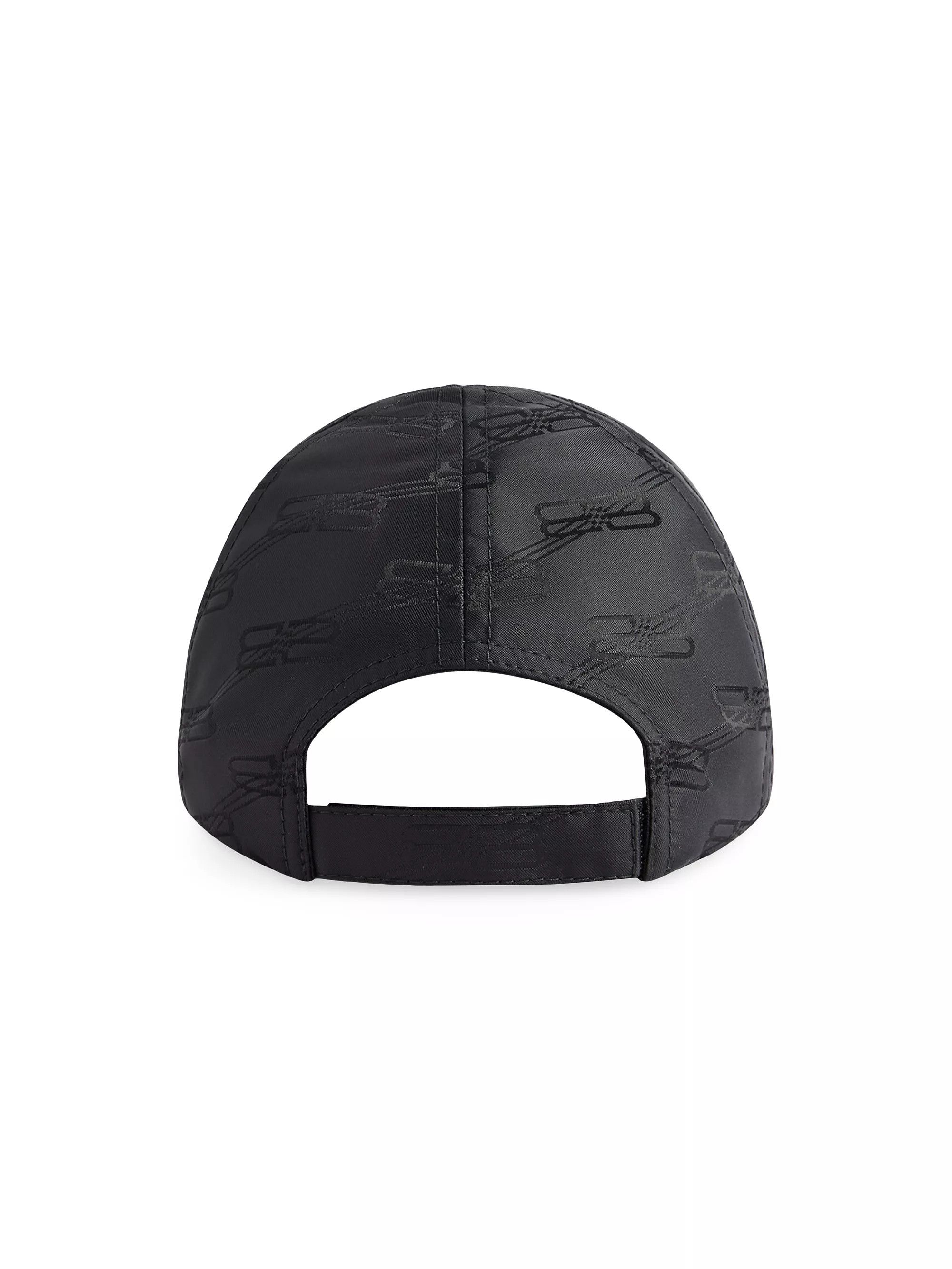 Balenciaga o1srvl11e0425 Size: L / BB Monogram Hat / Cap in Black Size ONE SIZE - 4 Thumbnail
