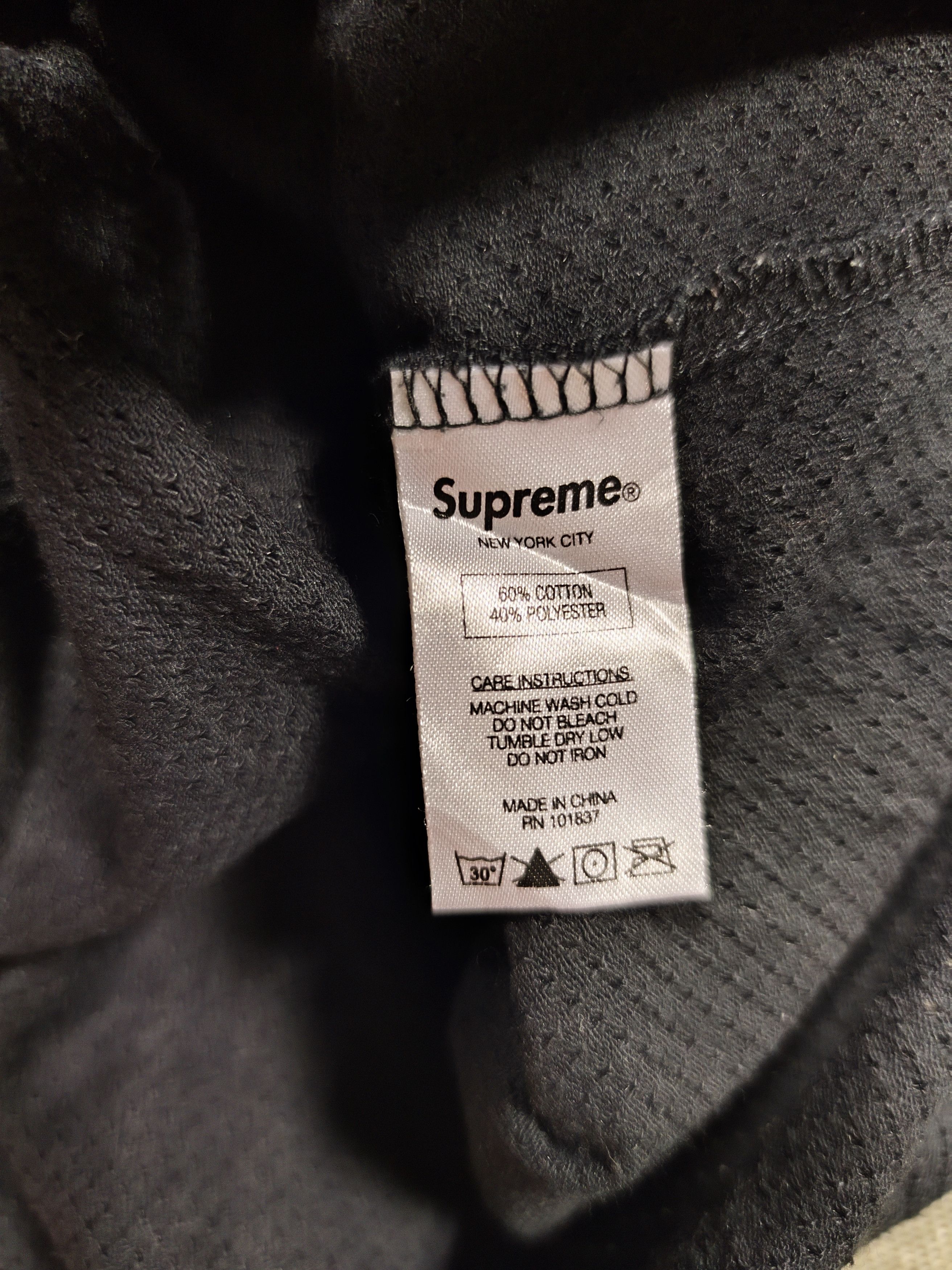 Supreme Supreme mesh tee Size US M / EU 48-50 / 2 - 5 Thumbnail
