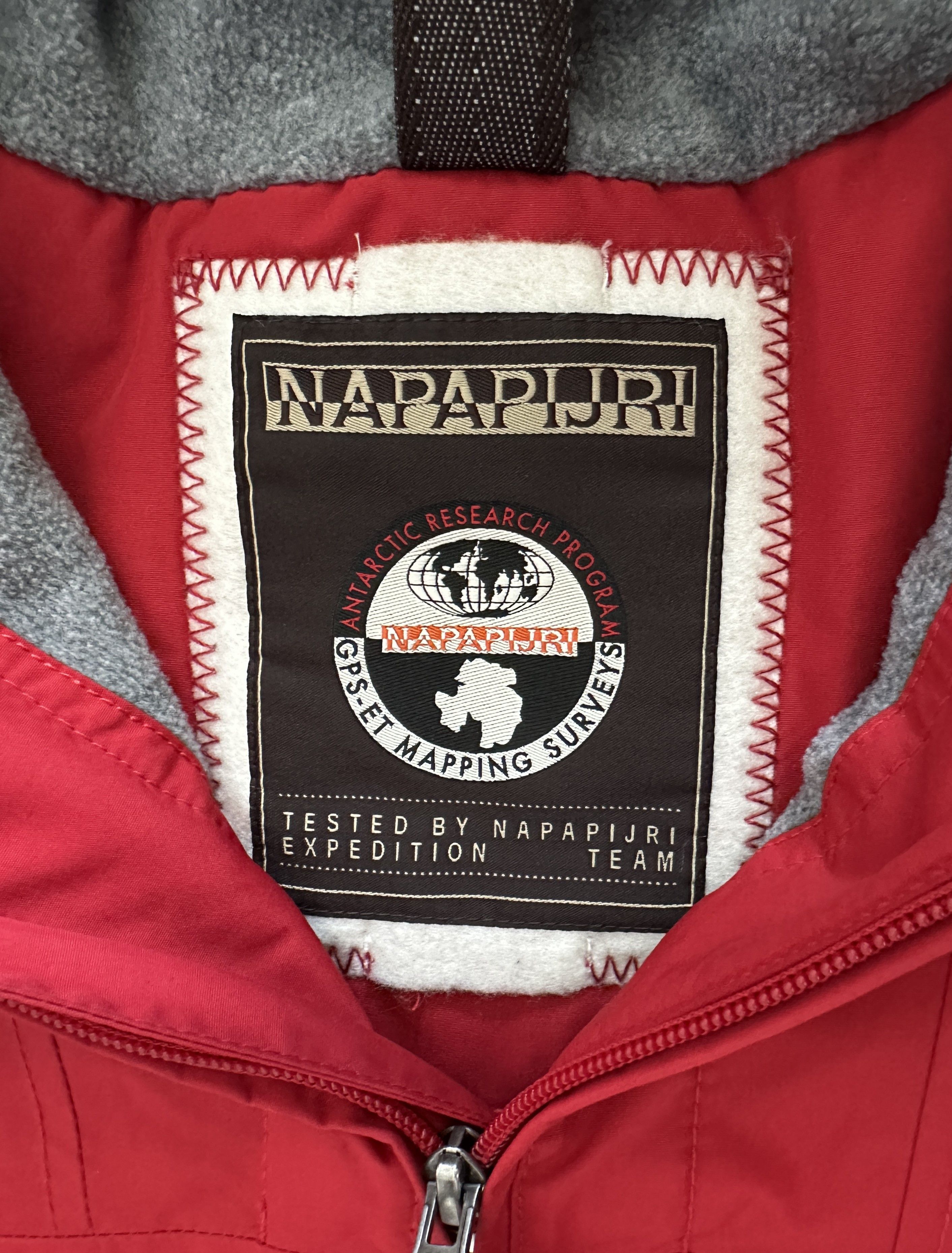Napapijri NAPAPIJRI Rainforest Send Anorak Size M Red Casual Outdoor Size US M / EU 48-50 / 2 - 25 Thumbnail