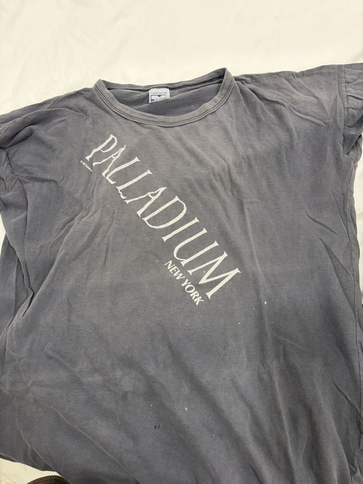 Palladium Palladium new york vintage t shirt Size US L / EU 52-54 / 3 - 1 Thumbnail