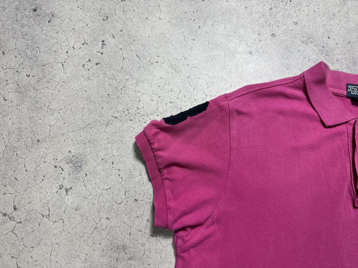 Polo Ralph Lauren Polo Ralph Lauren Women’s Polo Shirt Big Pony #3 Vintage Size M / US 6-8 / IT 42-44 - 3 Thumbnail