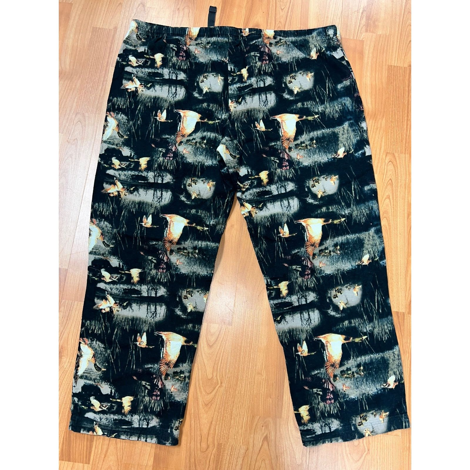 Vintage Magellan Sportswear Duck Hunting Gear Camo Pajama Pants 2XL Size US 38 / EU 54 - 6 Thumbnail