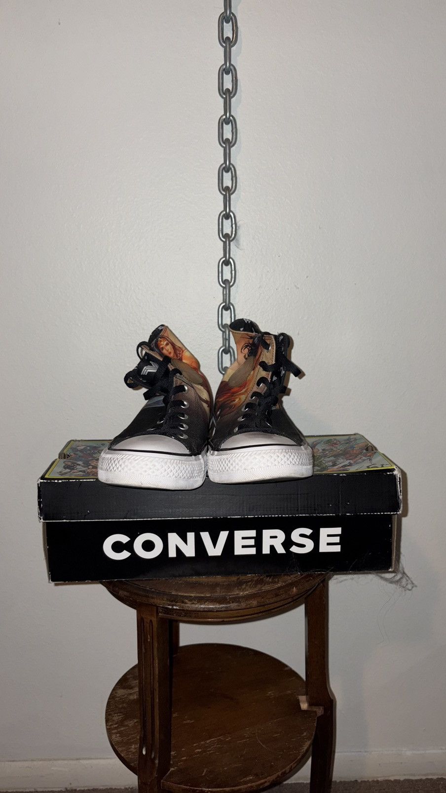 Converse Converse X Dc Comics Rebirth Wonder Woman Vol.1 Size US 11 / EU 44 - 2 Thumbnail