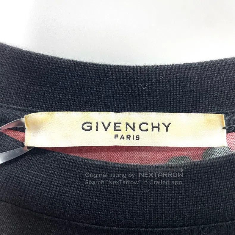 Givenchy Givenchy Black and Red Short Sleeve with Cloud Pattern on Size US M / EU 48-50 / 2 - 4 Thumbnail