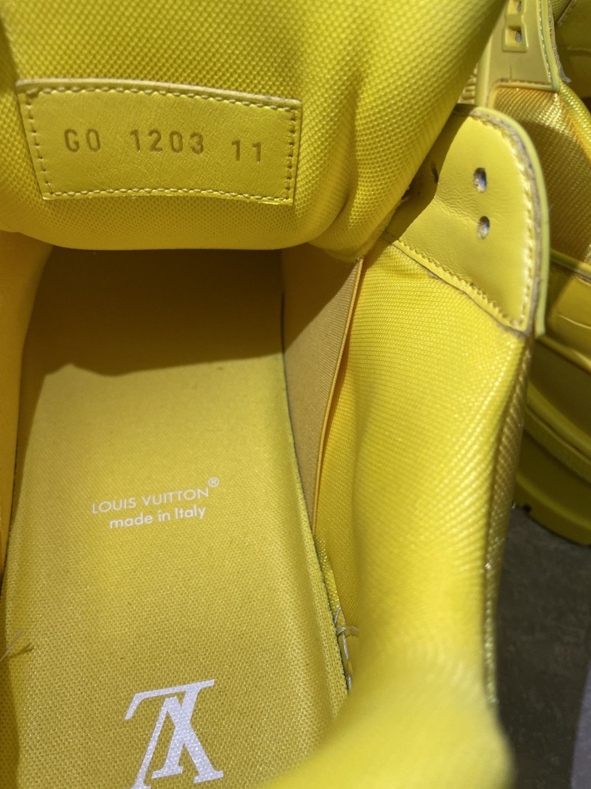 Louis Vuitton LV trainer maxi sneakers Size US 11 / EU 44 - 11 Thumbnail
