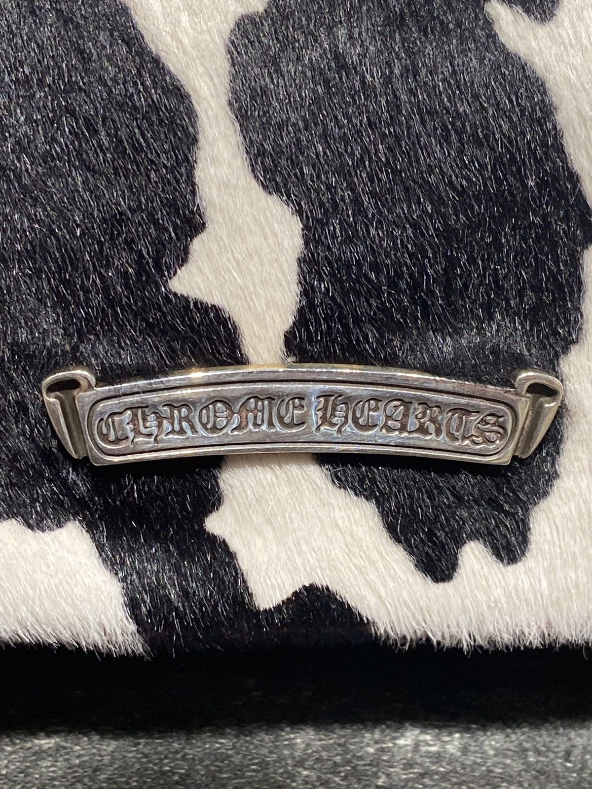Chrome Hearts Chrome Hearts Pony Hair Cow Stripe Chicken Nugget Bag Size ONE SIZE - 8 Thumbnail