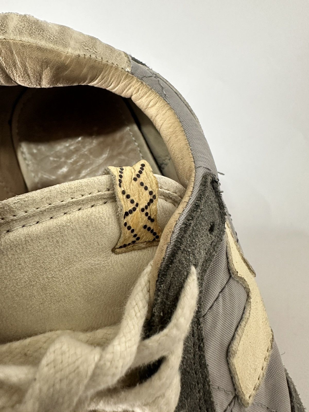 Visvim visvim - FKT Runner Suede and LeatherTrimmed Nylon Sneakers Size US 8.5 / EU 41-42 - 7 Thumbnail
