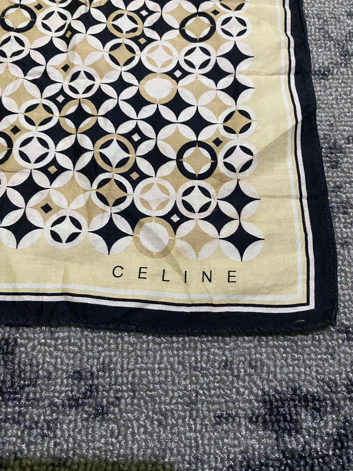 Celine × Vintage Celine Handkerchief Size ONE SIZE - 3 Thumbnail
