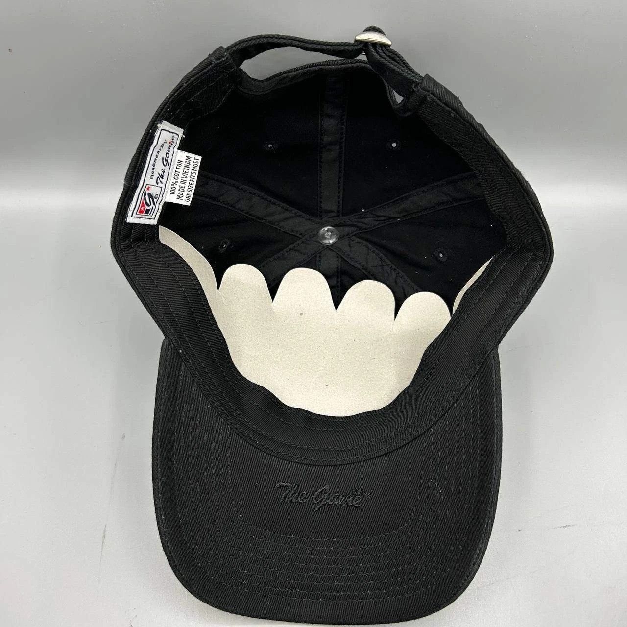 The Game NC State Wolfpack Hat Men Black Embroidered StrapBack Cotton Size ONE SIZE - 2 Thumbnail