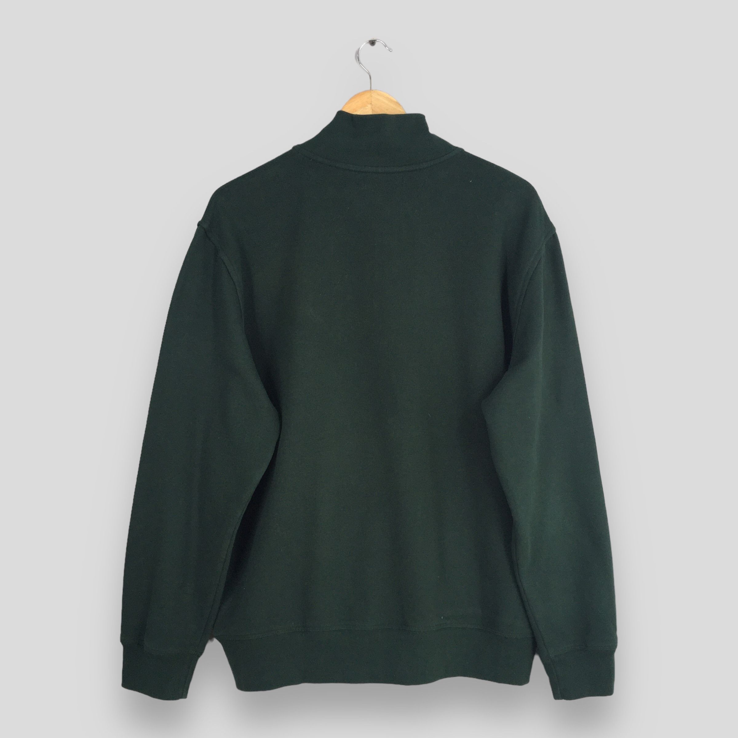 Nautica Vintage Nautica Green Sweatshirt Large Size US L / EU 52-54 / 3 - 7 Thumbnail