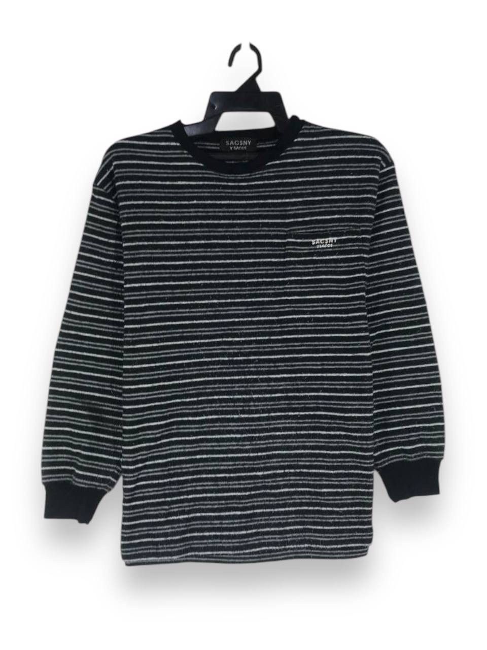 Yohji Yamamoto ysaccs striped design Size US L / EU 52-54 / 3 - 1 Thumbnail