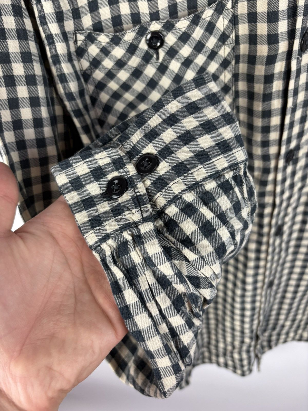 Denim & Supply Ralph Lauren Ralph Lauren Denim & Supply Flannel Men’s Long Sleeve Shirt Size US XL / EU 56 / 4 - 12 Thumbnail