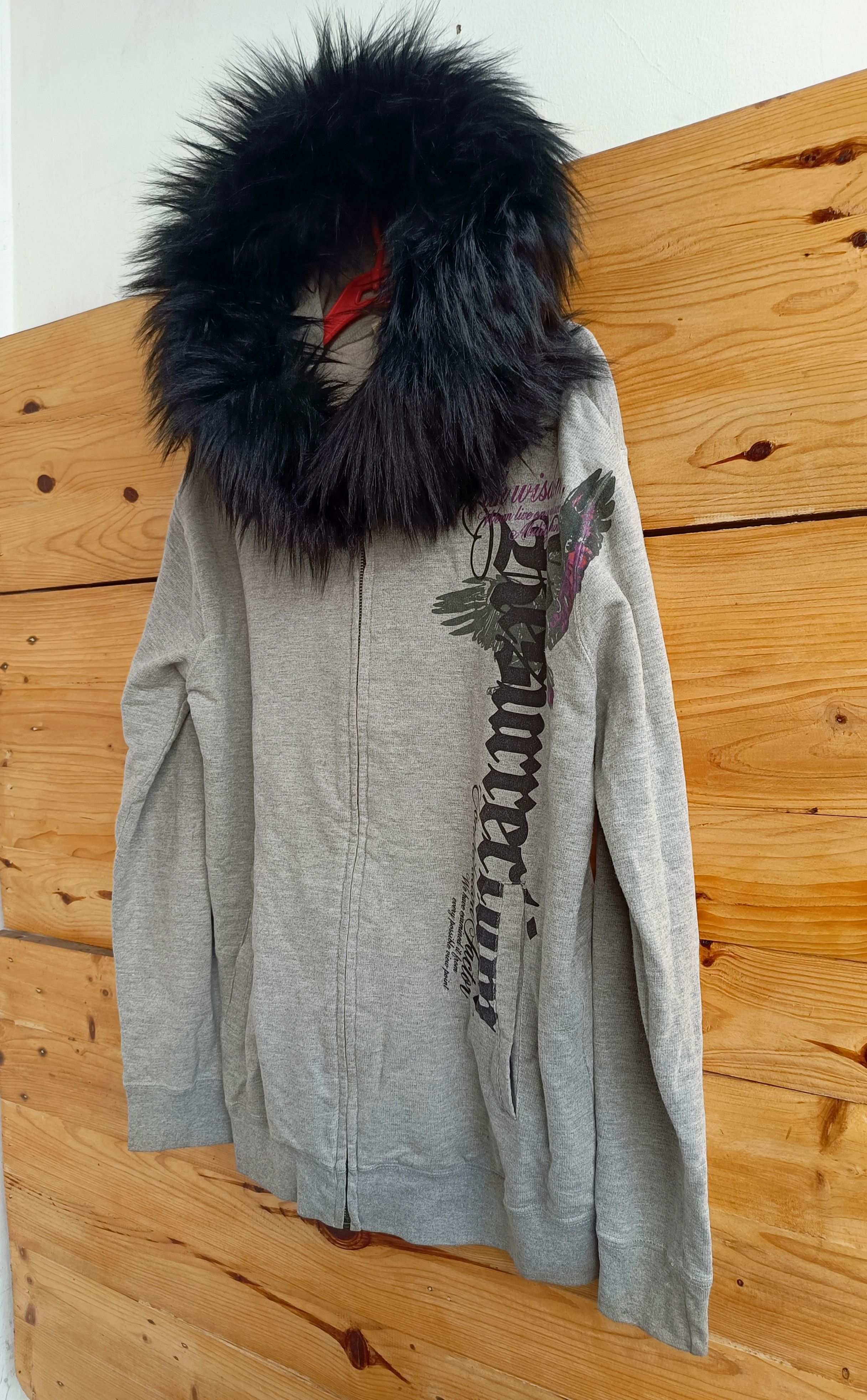 Japanese Brand Y2k Hoodie Size US L / EU 52-54 / 3 - 5 Thumbnail
