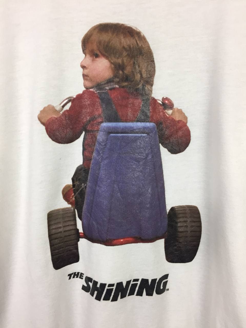 Vintage The Shining Stanley Kubrick Horror Movie Long Sleeve Tee Size US M / EU 48-50 / 2 - 4 Thumbnail