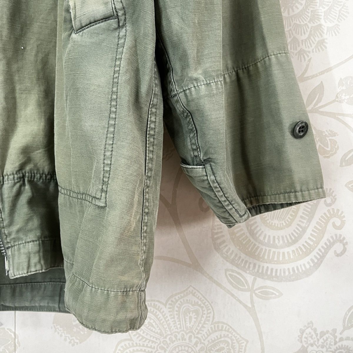 CABANE de ZUCCa × Vintage × Zucca Cabane De Zucca Vintage Issey Miyake Jacket With Hooded Size US L / EU 52-54 / 3 - 8 Thumbnail