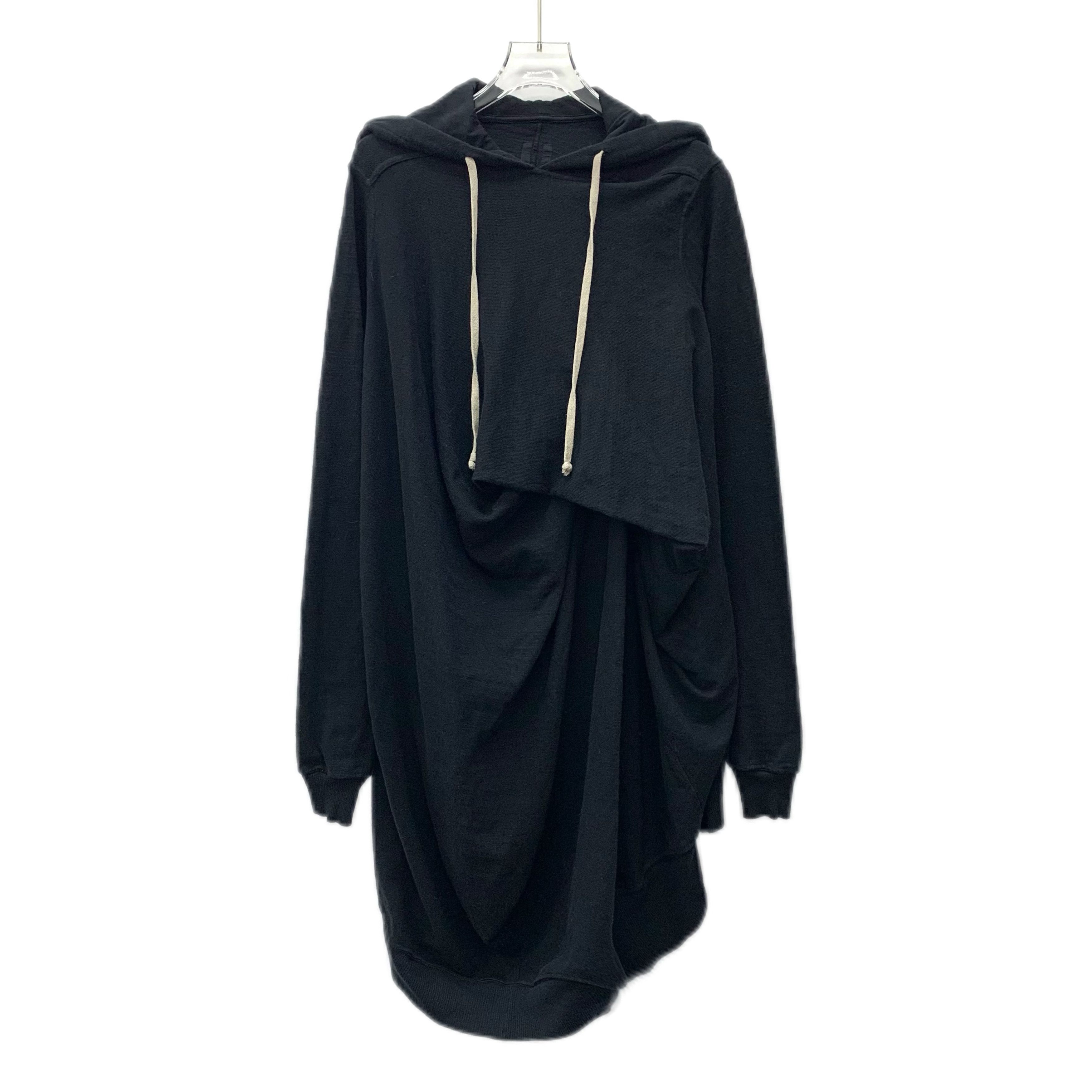 Rick Owens Rick Owens Black Designer Hoodie (Size XS) Size XS / US 0-2 / IT 36-38 - 1 Thumbnail