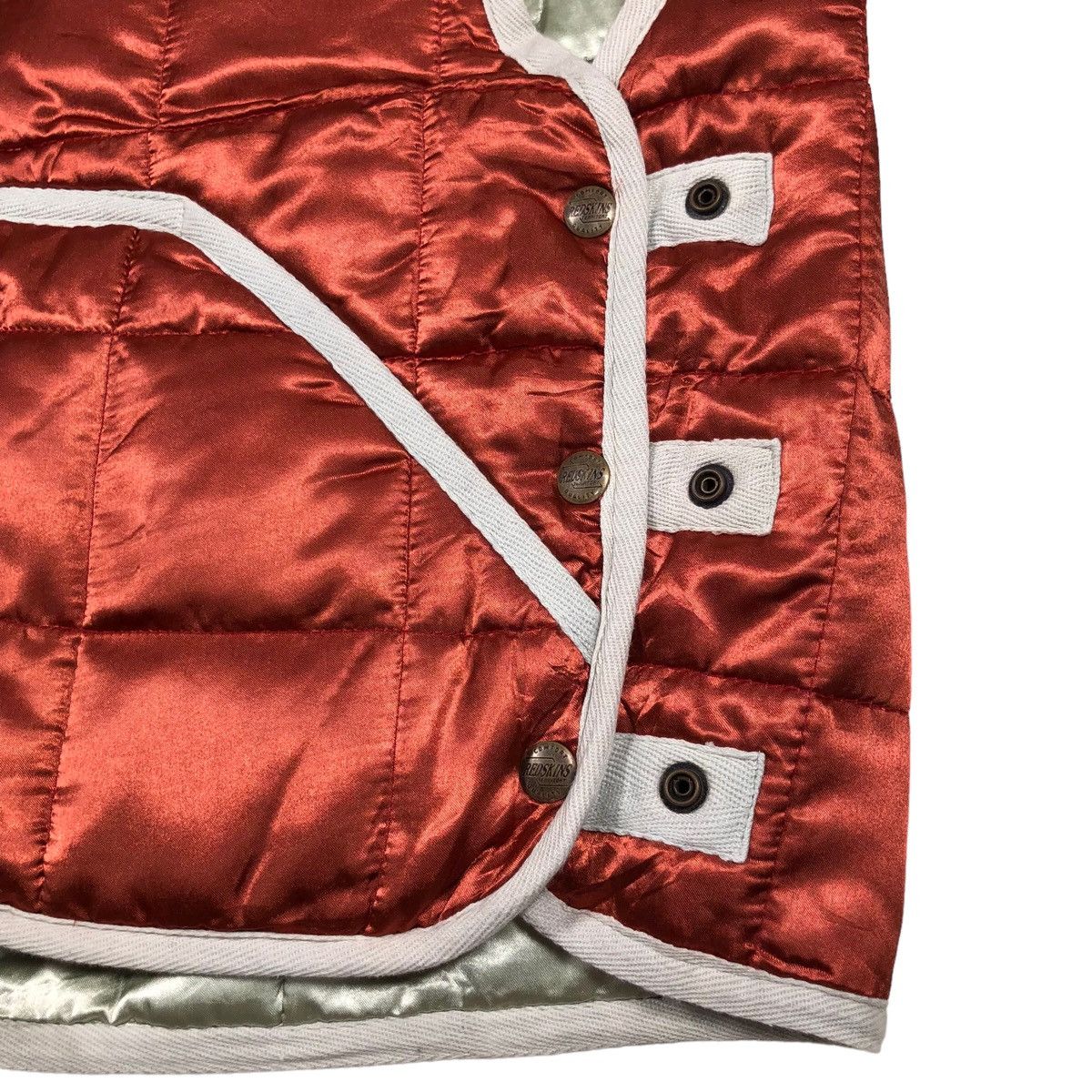 NFL Vintage R.D.S Red skins Acetate Quilted Padded Vest Size US M / EU 48-50 / 2 - 8 Thumbnail