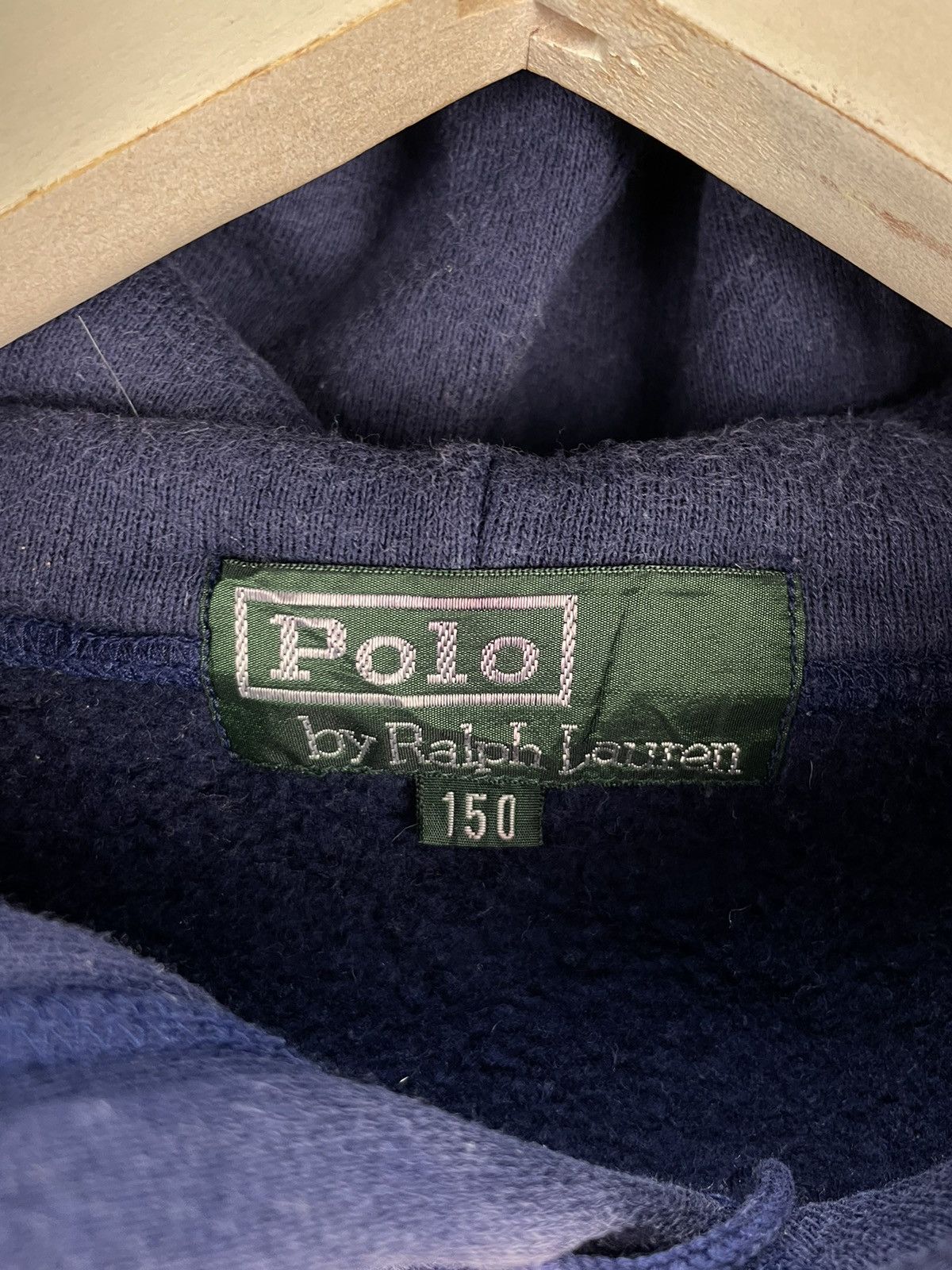 Polo Ralph Lauren Vintage Polo Ralph Lauren Polo USA hoodie Size US S / EU 44-46 / 1 - 5 Thumbnail