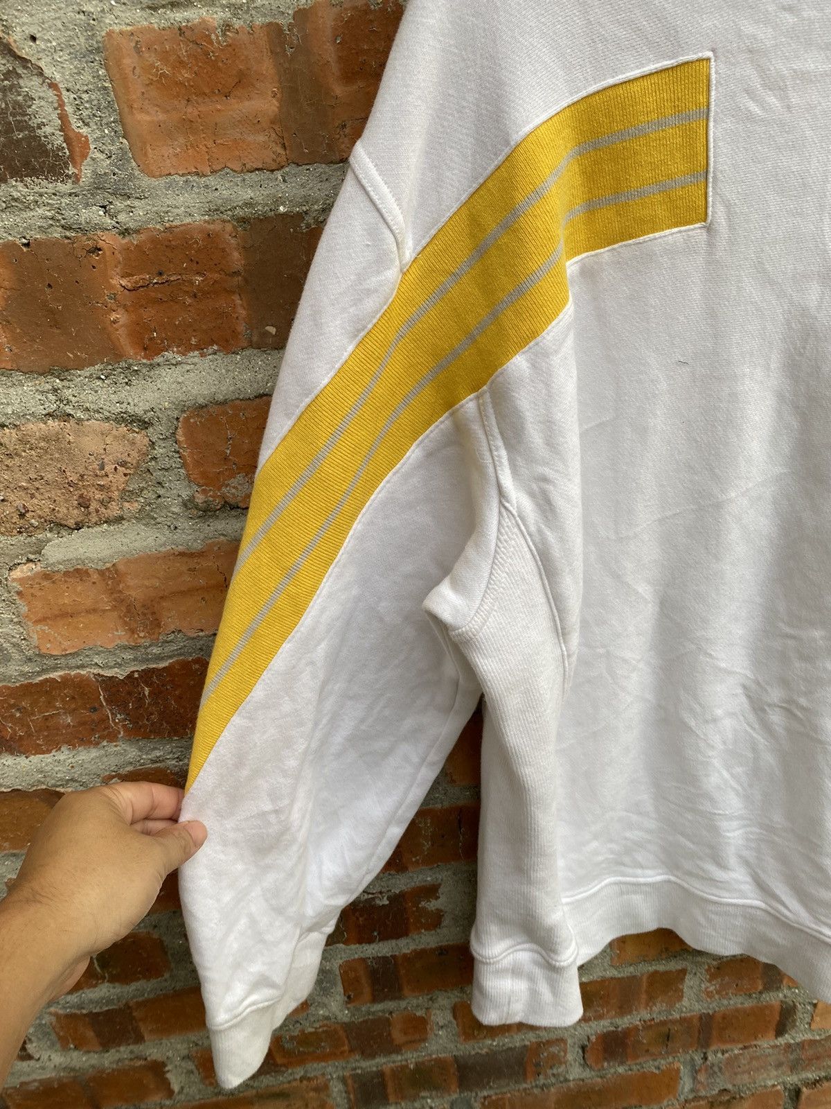 Facetasm FACETASM Back Stripe sweatshirt Size US XL / EU 56 / 4 - 8 Thumbnail
