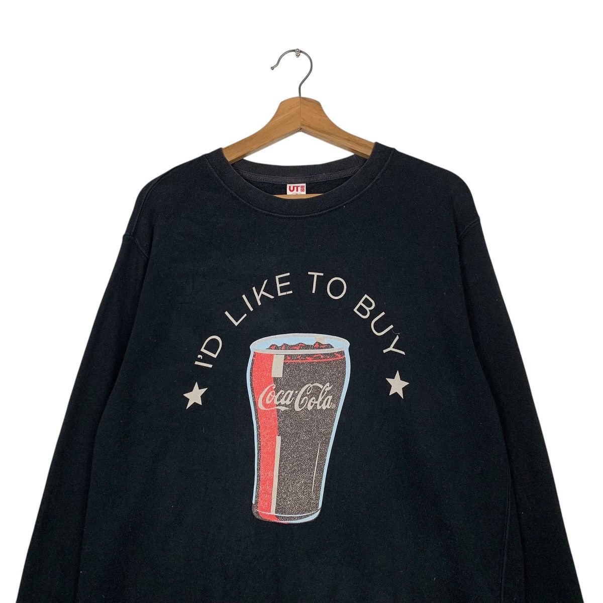 Coca Cola Uniqlo Coca Cola Crewneck Sweatshirt Size US M / EU 48-50 / 2 - 2 Thumbnail