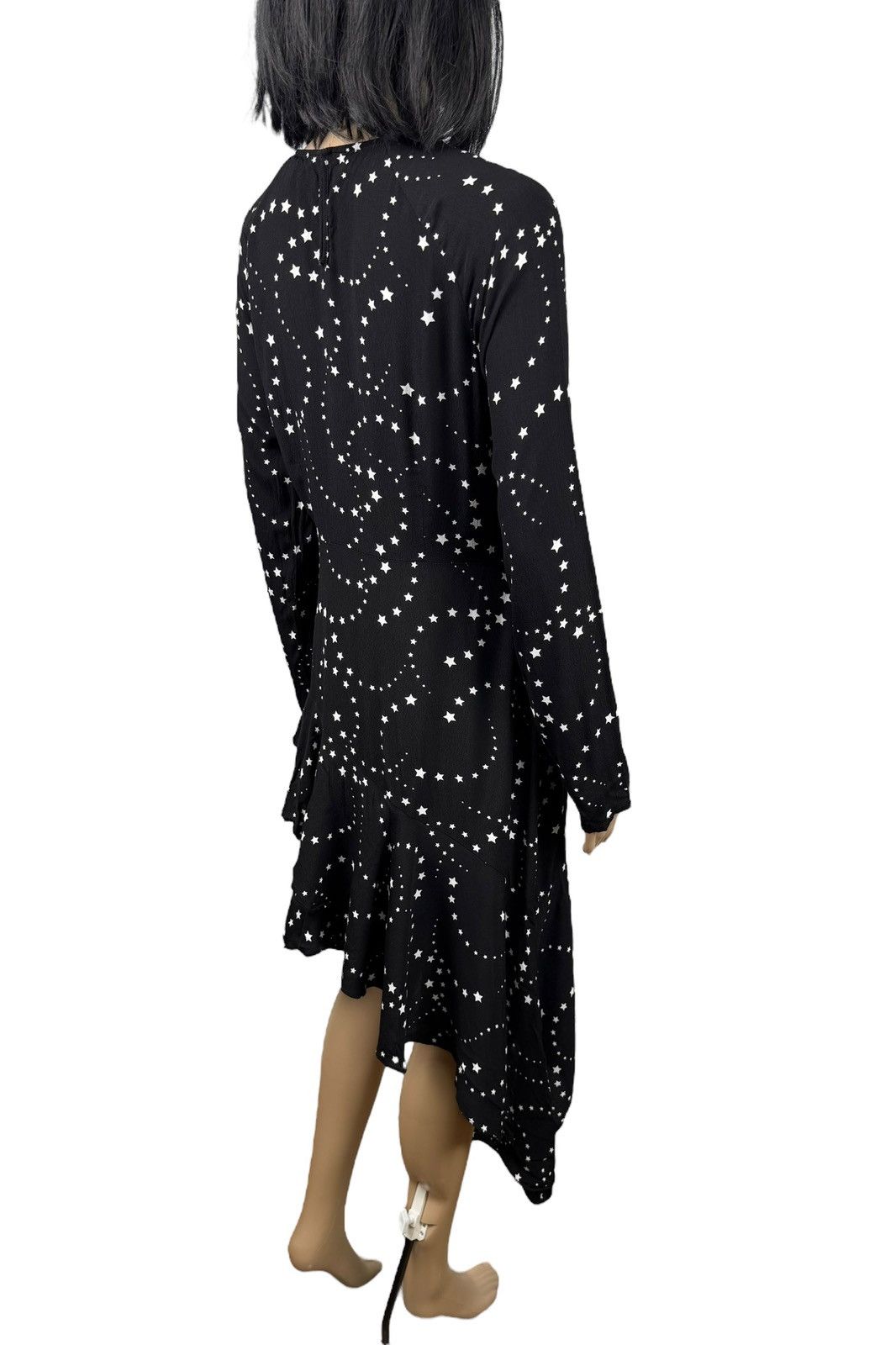 Maje Maje Viscose Stars Dress Asymmetrical size 1 Size S / US 4 / IT 40 - 8 Thumbnail