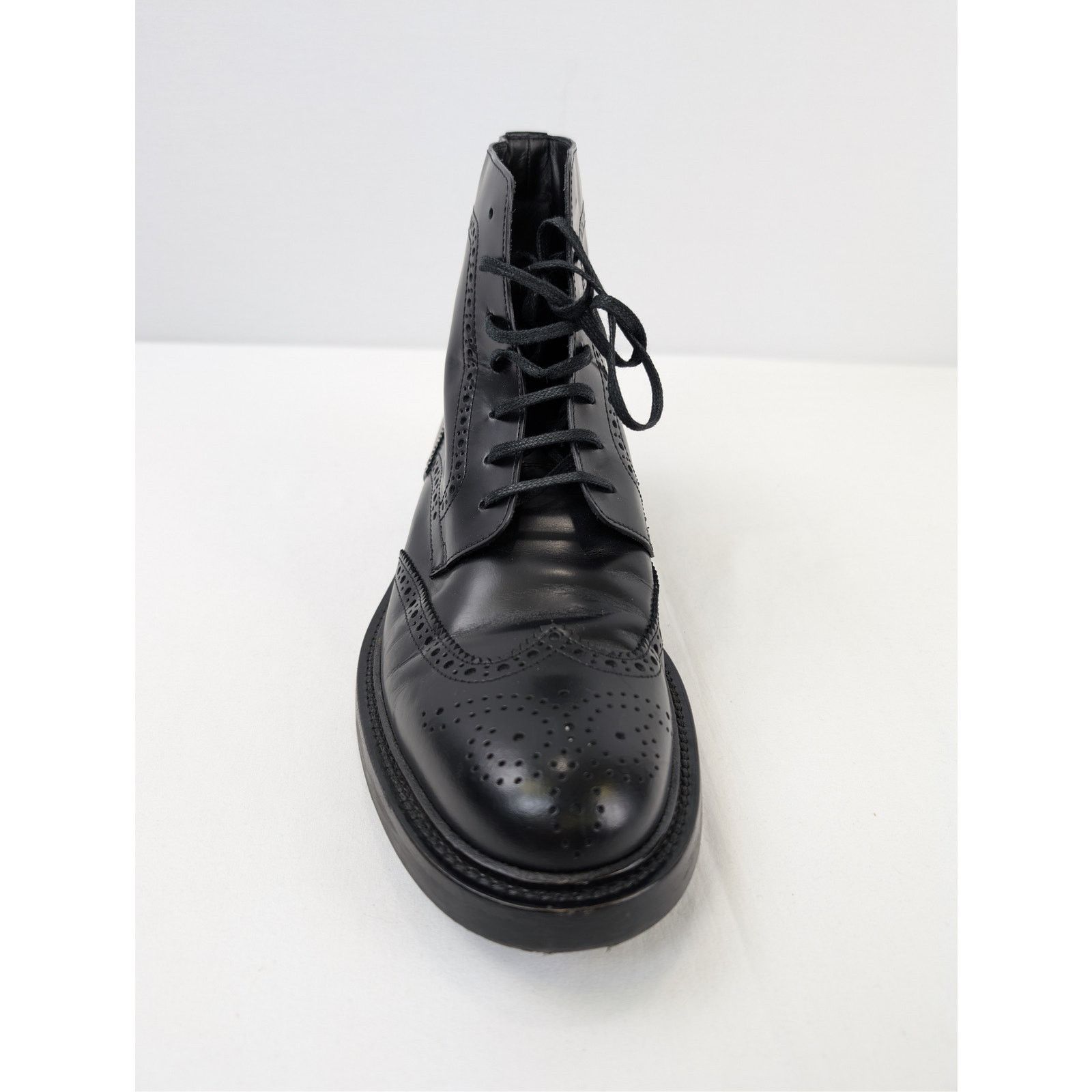 Saint Laurent Paris o1rshd1 CC20 Army 20 Lace-up Boots in black Size US 10 / EU 43 - 13 Thumbnail
