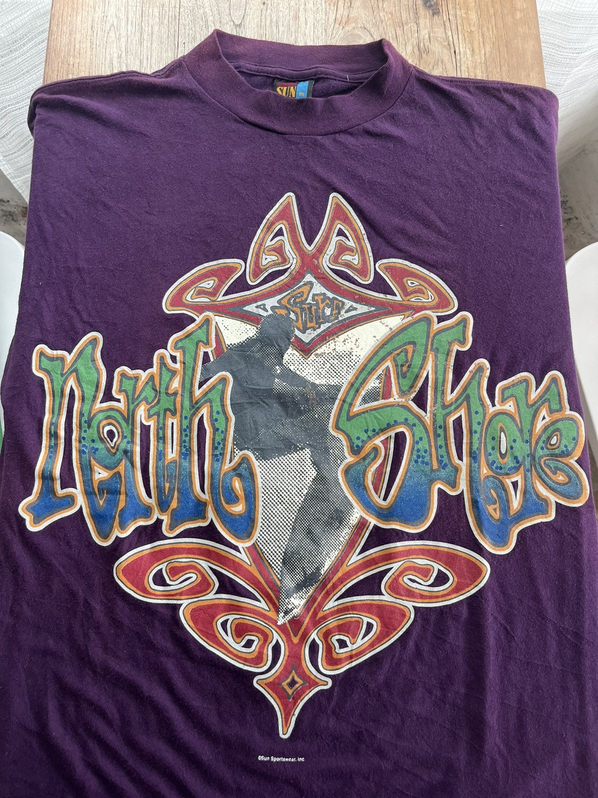 Other Vintage SURF North Shore by Sun SprortsWear 90’s Tshirt Size US M / EU 48-50 / 2 - 3 Thumbnail