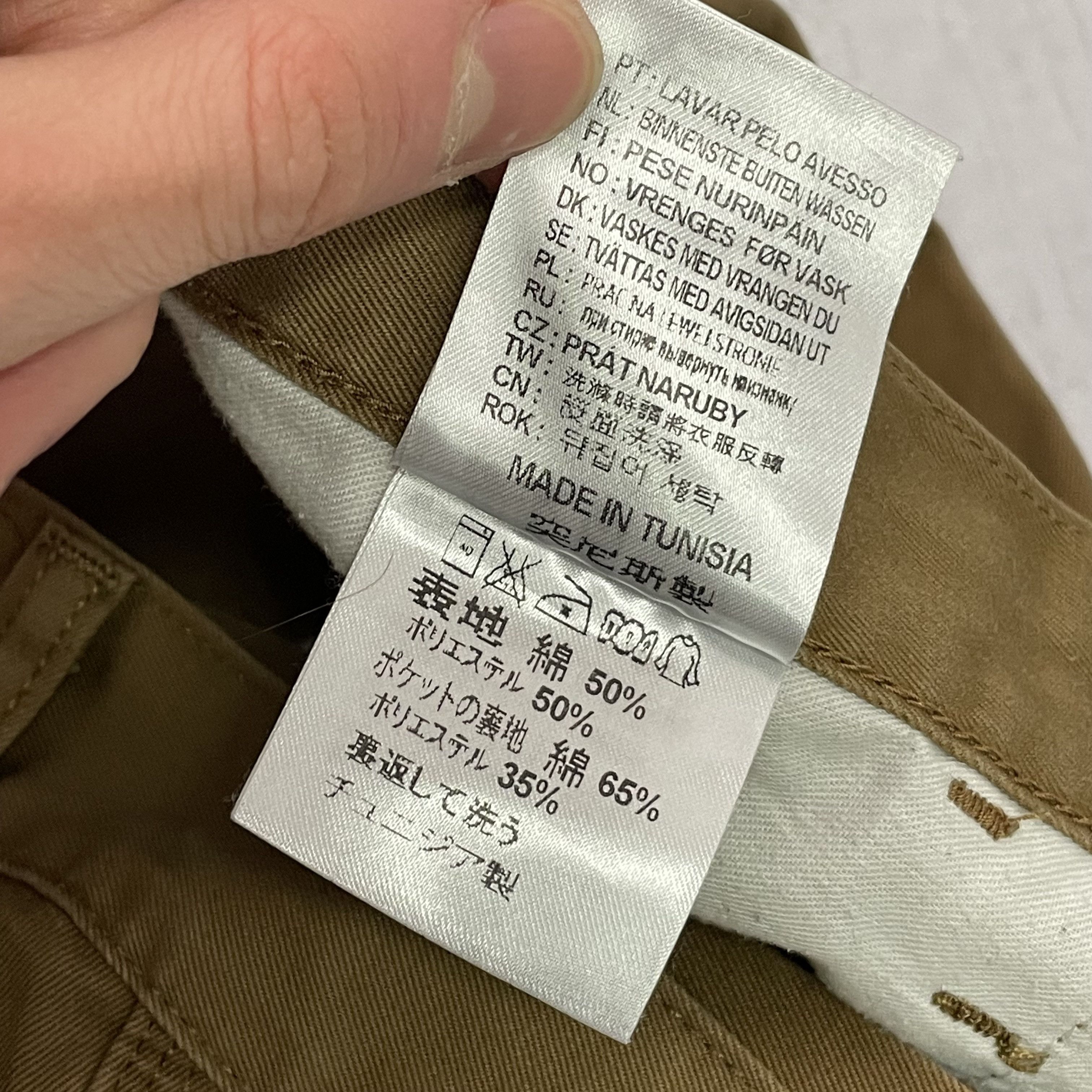 Carhartt Custom Tiger Carhartt Skill Pants distressed y2k rare unique Size US 31 - 11 Thumbnail