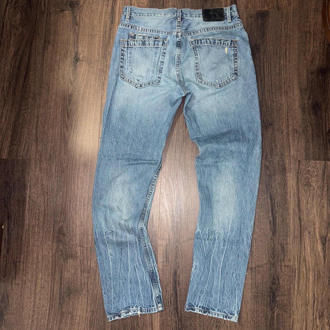 Helmut Lang Helmut Lang Double back pocket jean Size US 31 - 2 Thumbnail